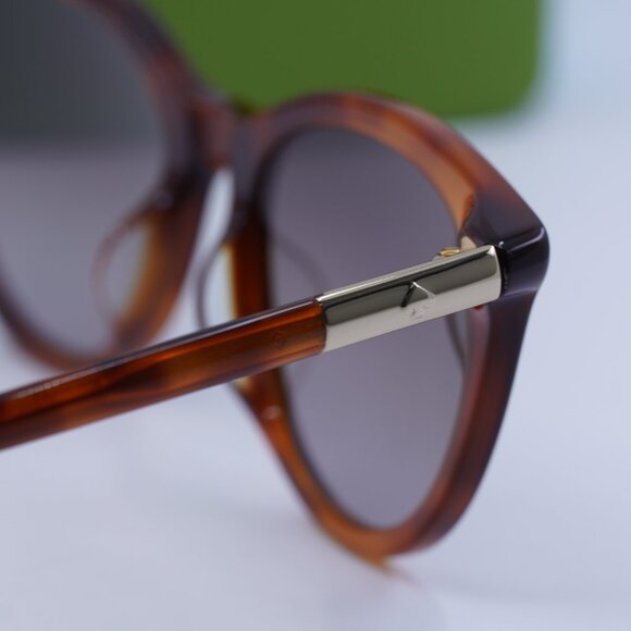 Final Price! Kate Spade JANALYNN/S 009Q HA Havana/Brown Sunglasses